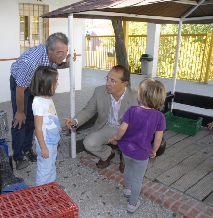 ©Ayto.Granada: 438 NIÑOS Y NIÑAS DE 0 A 6 AÑOS COMIENZAN EL CURSO ESCOLAR EN LAS ESCUELAS INFANTILES DEL AYUNTAMIENTO DE GRANADA ©Ayto.Granada: 438 NIÑOS Y NIÑAS DE 0 A 6 AÑOS COMIENZAN EL CURSO ESCOLAR EN LAS ESCUELAS INFANTILES DEL AYUNTAMIENTO DE GRANADA